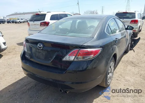 2013 Mazda Mazda6 I Sport из США, поврежденный, VIN 1YVHZ8BH9D5M14505